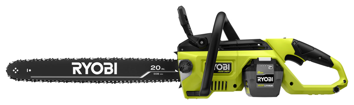 40V HP BRUSHLESS 20" CHAINSAW Image 12