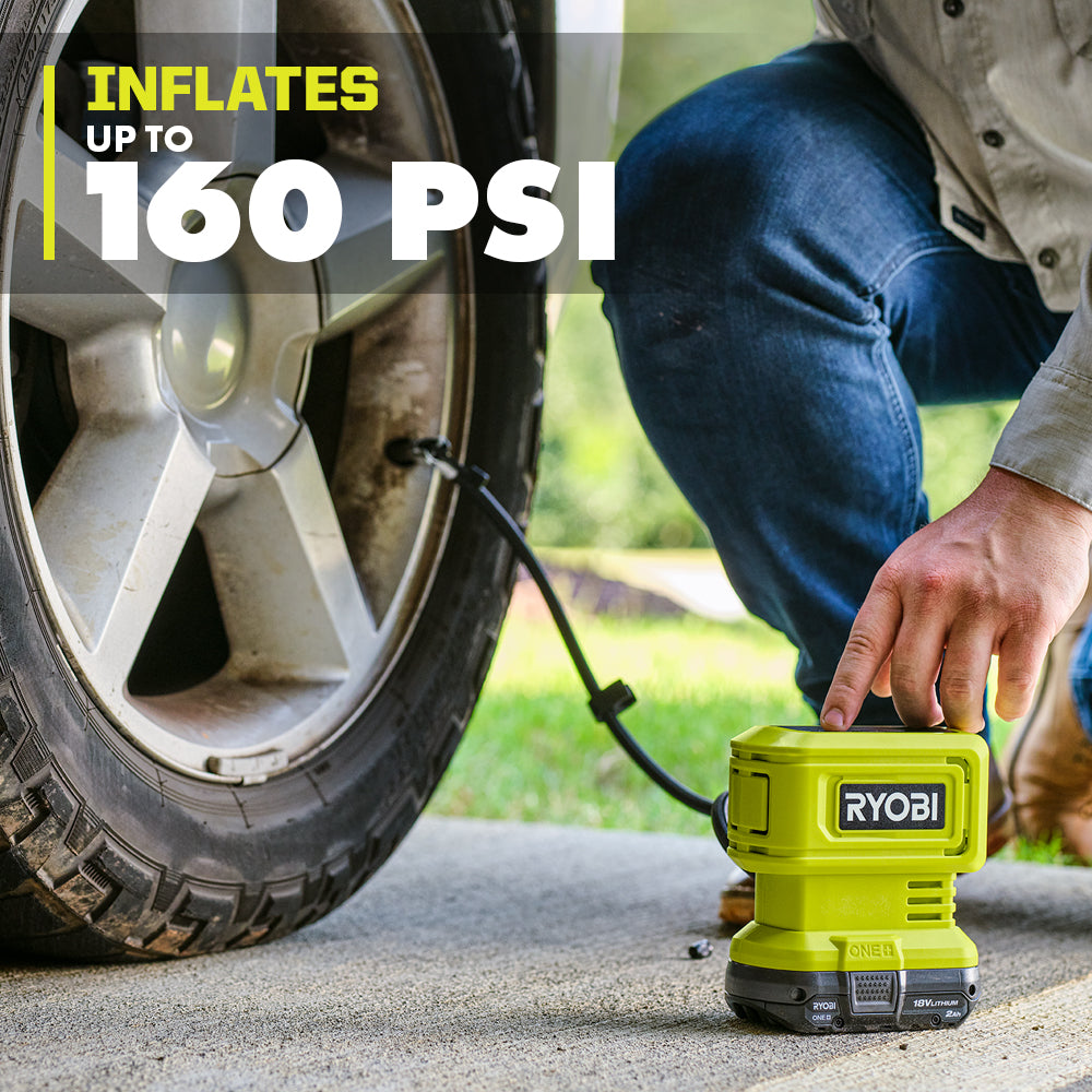 18V ONE+ HIGH PRESSURE DIGITAL INFLATOR Image 5