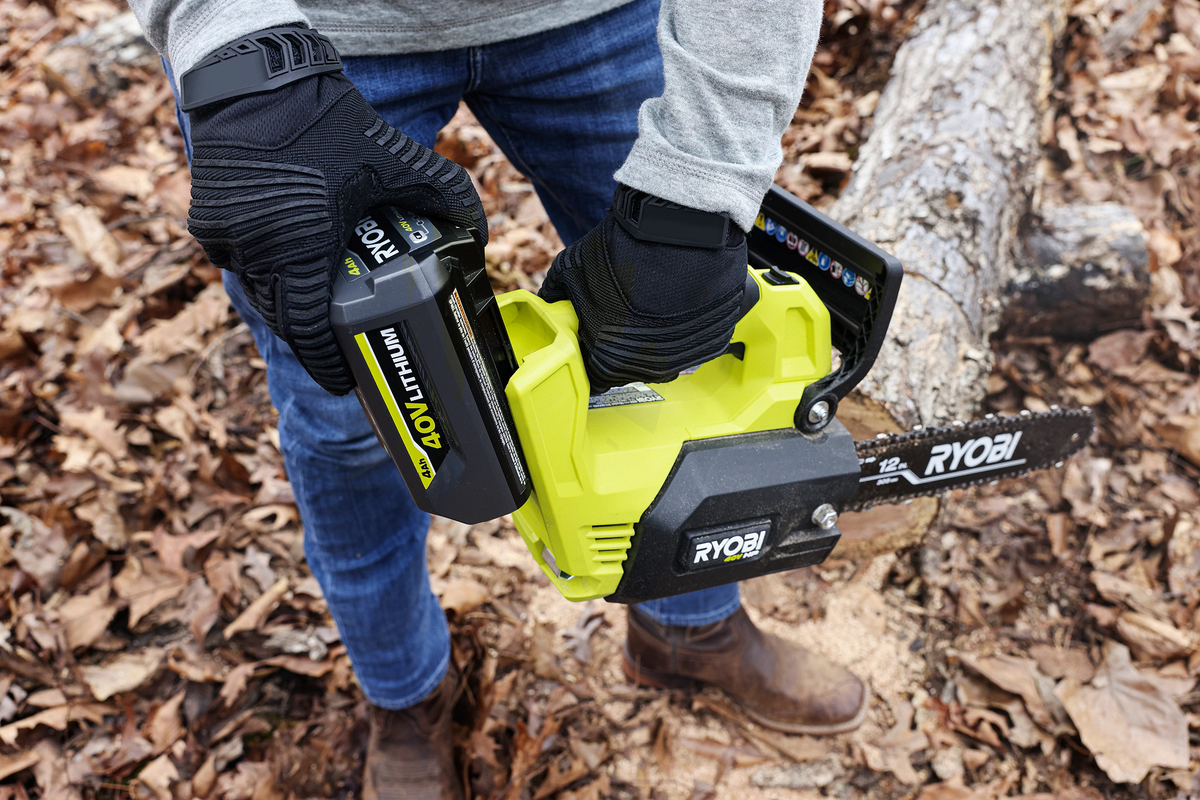 40V HP BRUSHLESS 12" TOP HANDLE CHAINSAW Image 8