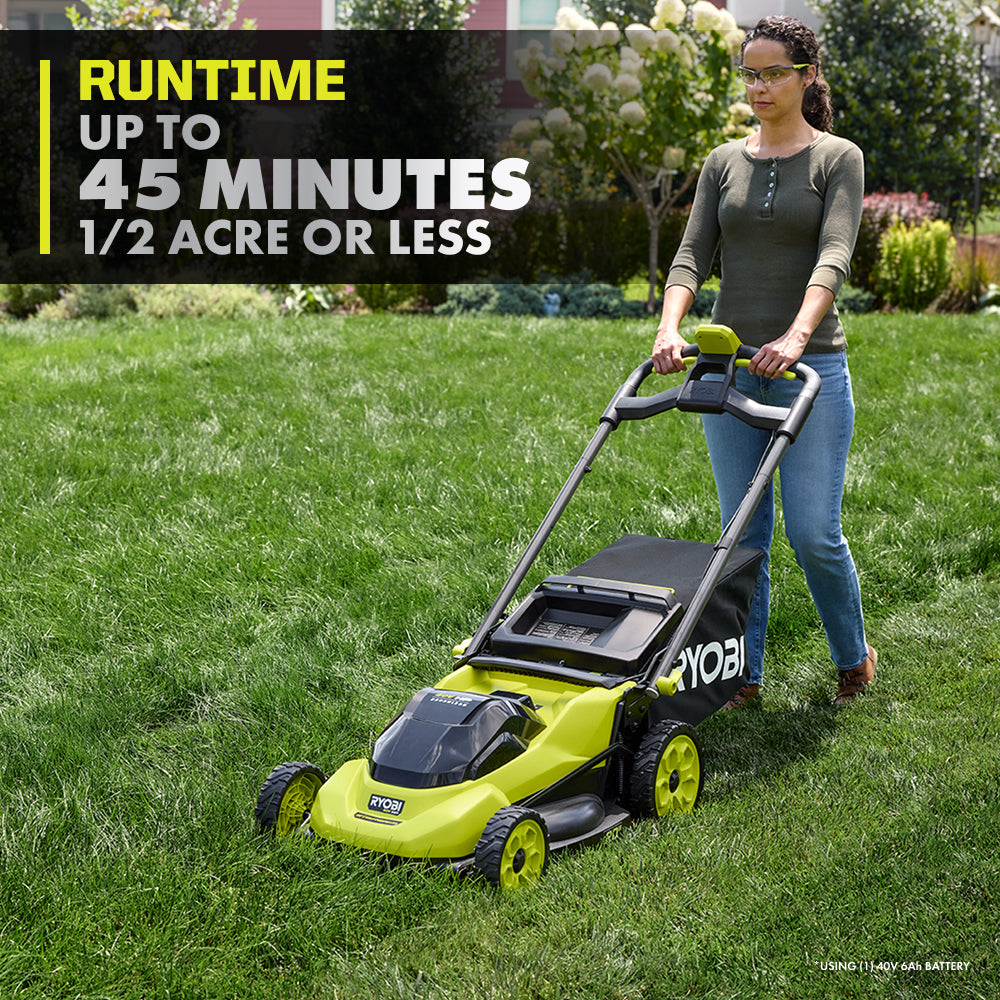 40V HP Brushless 20" Self-Propelled Mower