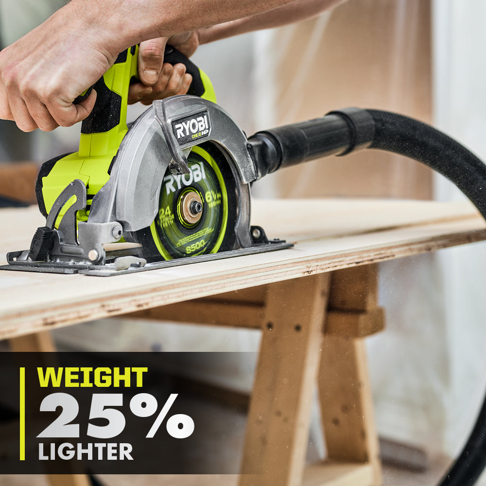 18V ONE+ HP COMPACT BRUSHLESS 6-1/2" CIRCULAR SAW KIT Image 7