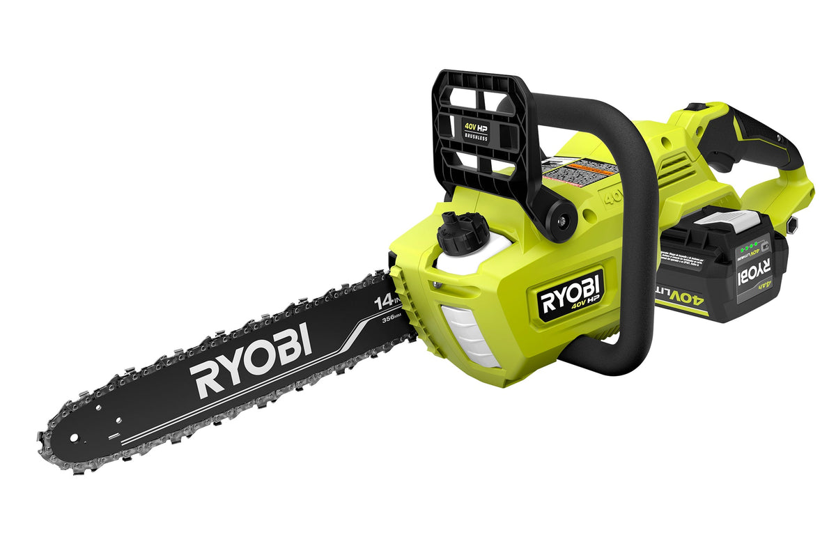 40V HP BRUSHLESS 14" CHAINSAW KIT Image 10