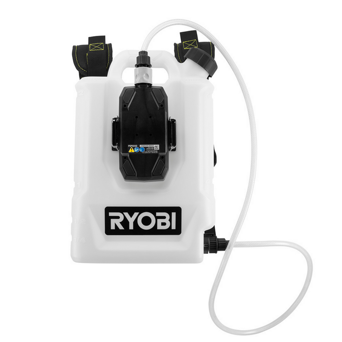 2 Gallon Replacement Tank for the 18V ONE+ Handheld Electrostatic Sprayer Image 2