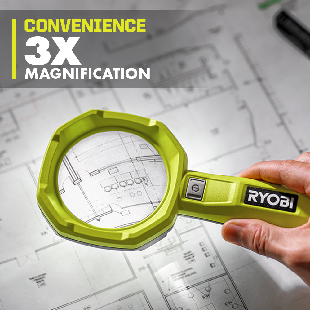 USB LITHIUM LED Magnifying Light Image 7