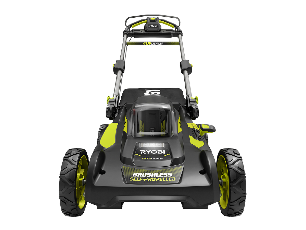 40V BRUSHLESS 20" SELF-PROPELLED LAWN MOWER Image 5