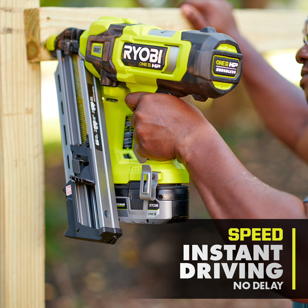 18V ONE+ HP BRUSHLESS AIRSTRIKE 30° FRAMING NAILER Image 4