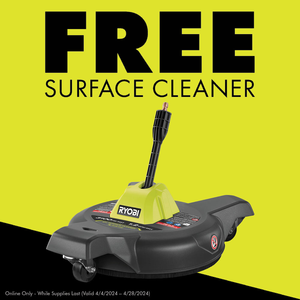 BRUSHLESS 2500 PSI ELECTRIC PRESSURE WASHER WITH FREE 12" 2300 PSI SURFACE CLEANER Image 2