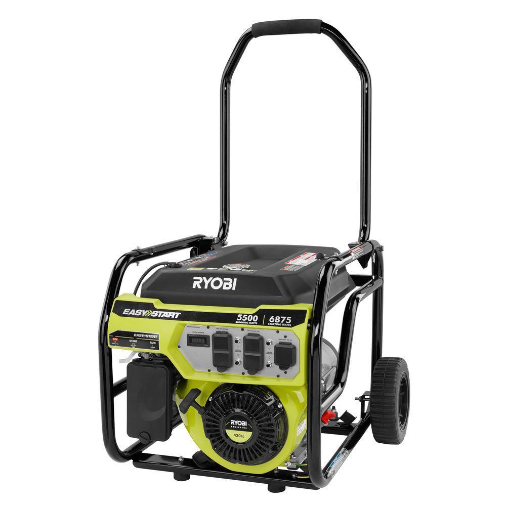 5500 WATT GENERATOR Image 4