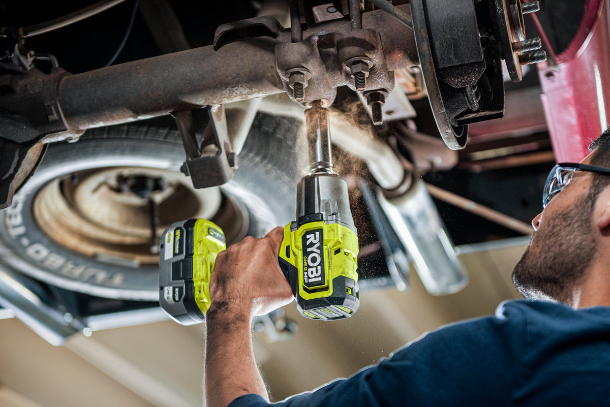 18V ONE+ HP Brushless 4-Mode 1/2" High Torque Impact Wrench Kit Image 3