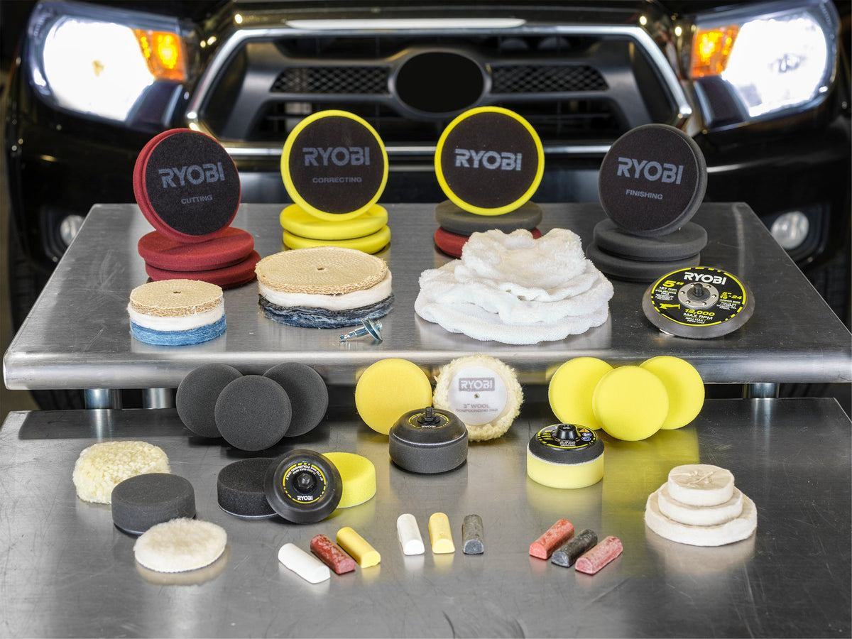 6 PC. Metal Cleaning Compound Set Image 8
