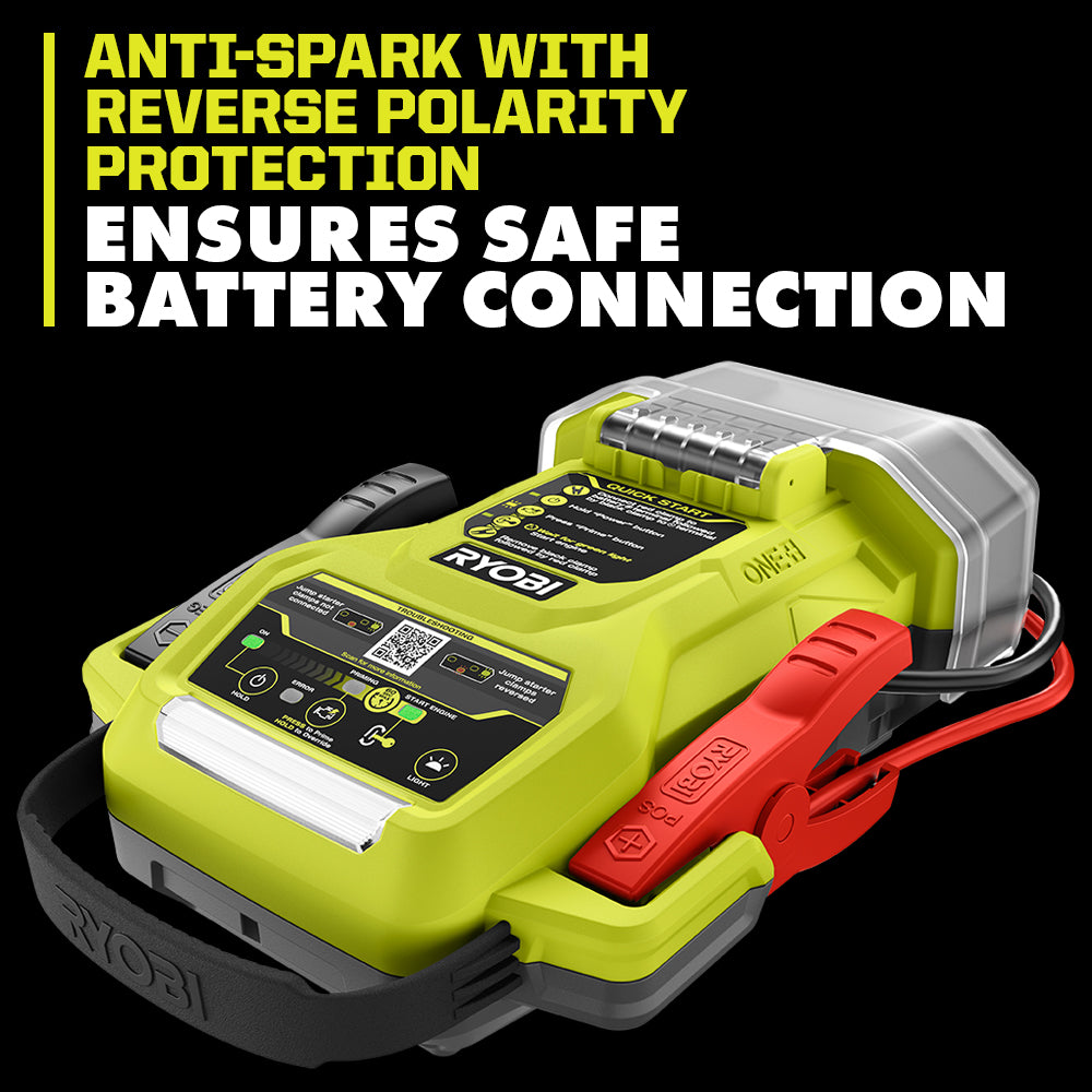 18V ONE+ JUMP STARTER Image 5