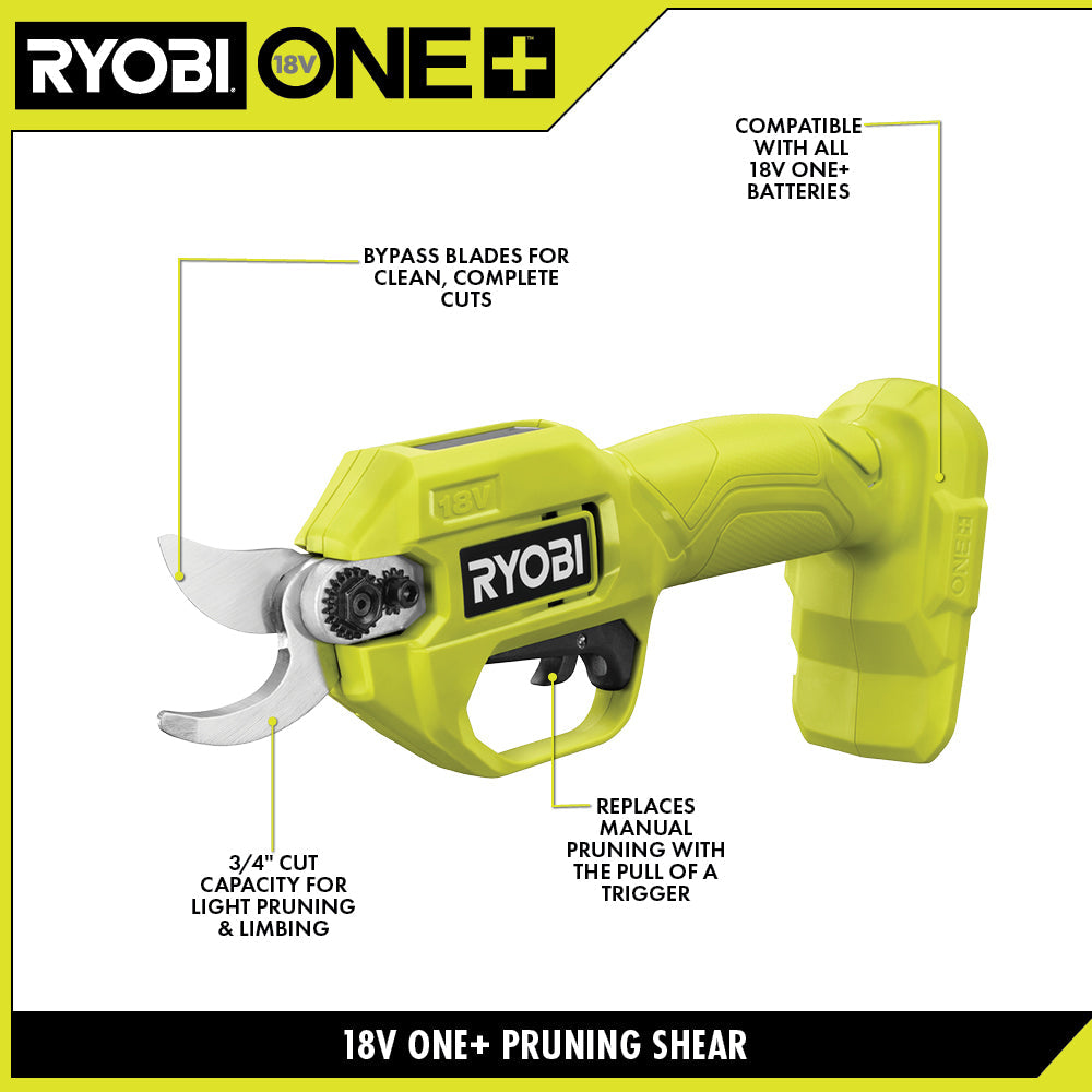 18V ONE+ PRUNING SHEAR KIT Image 3