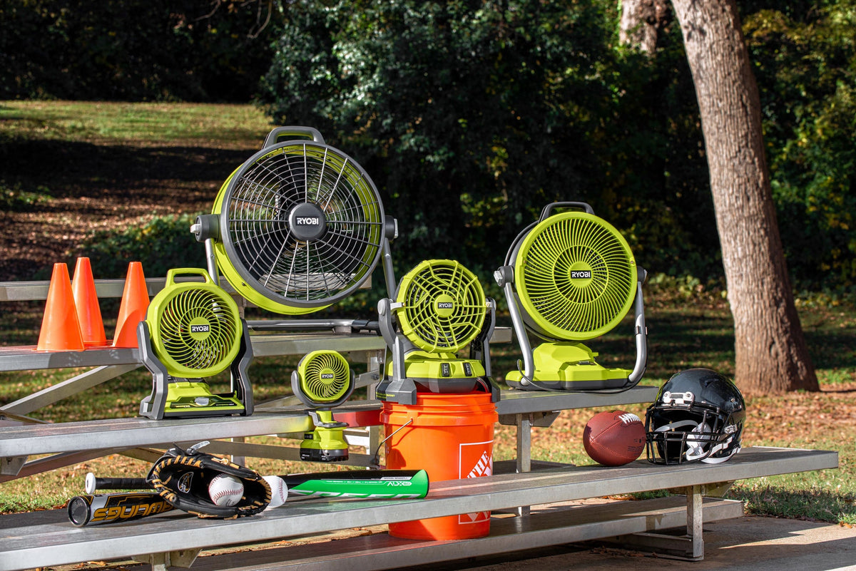 18V ONE+ WHISPER SERIES 7.5" BUCKET TOP MISTING FAN Image 12