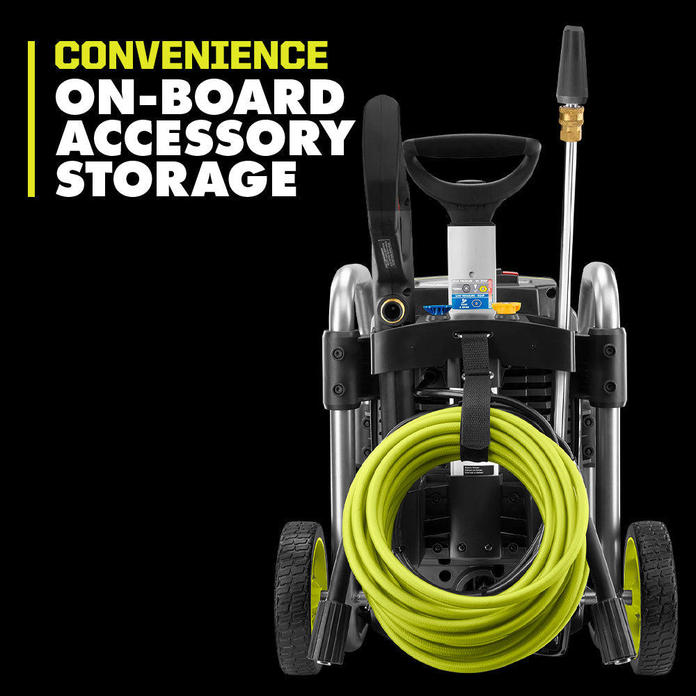 2000 PSI ELECTRIC PRESSURE WASHER WITH FREE 12" ELECTRIC PRESSURE WASHER SURFACE CLEANER Image 8