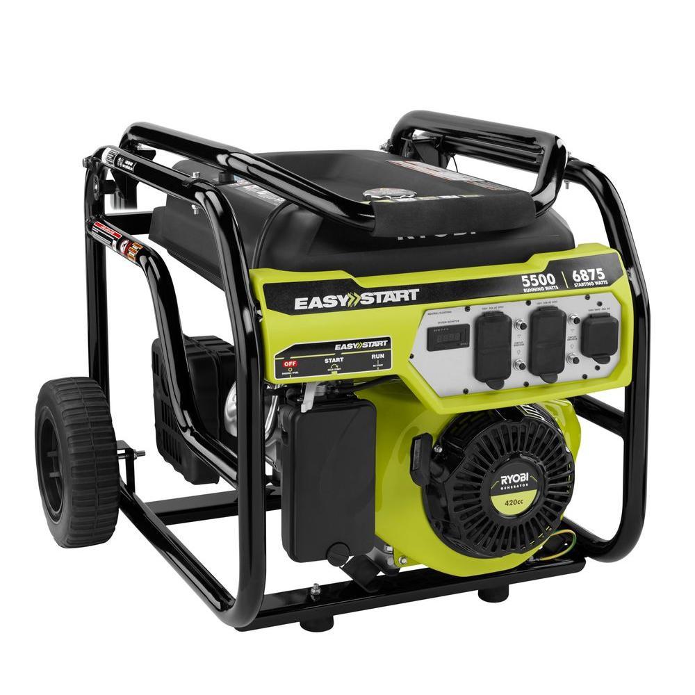 5500 WATT GENERATOR Image 2