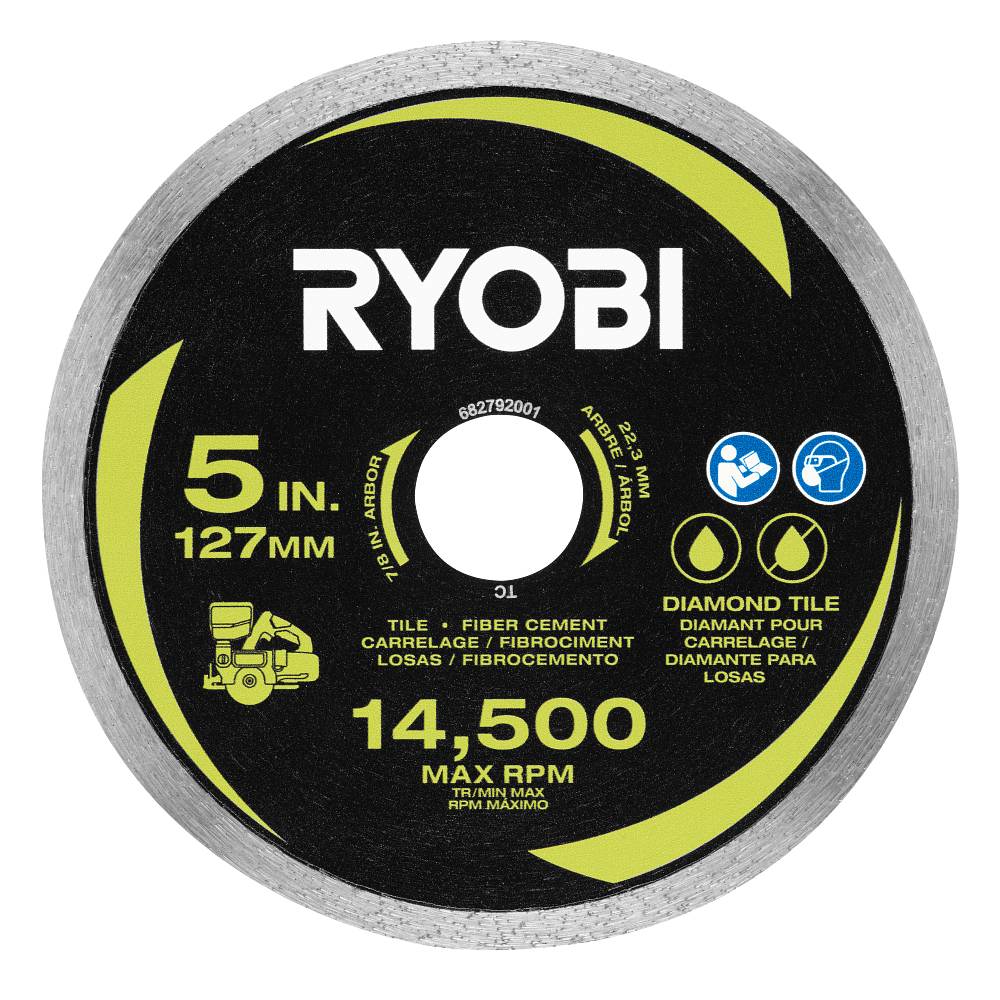 5" DIAMOND TILE CUTTING BLADE image
