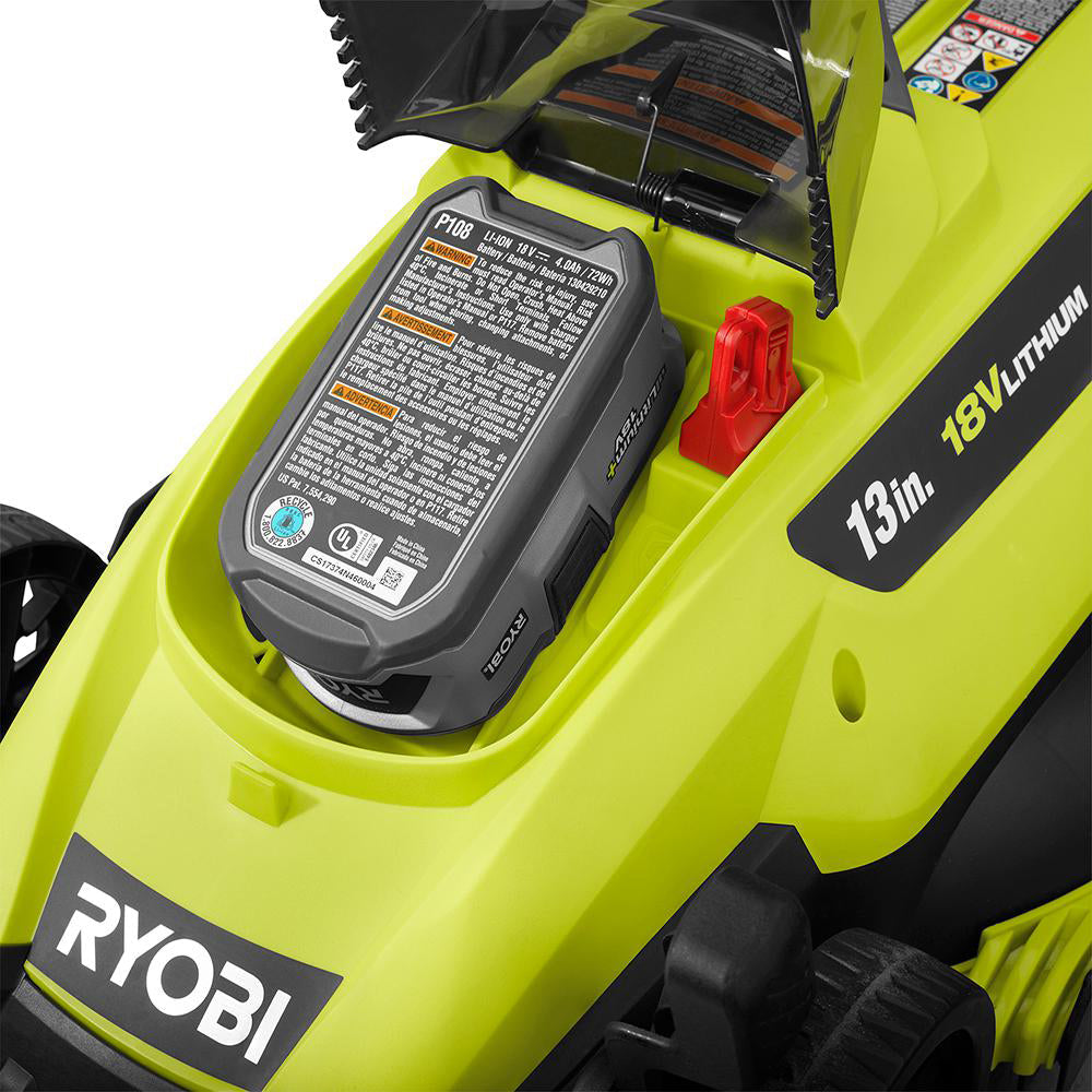 18V ONE+™ 13" Mower Image 6
