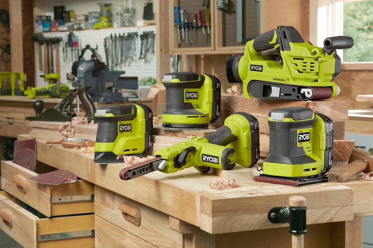 18V ONE+ 5" RANDOM ORBIT SANDER KIT Image 12