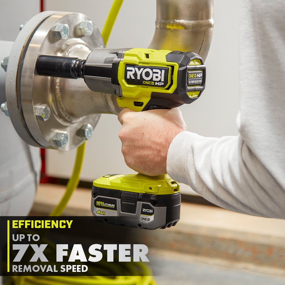 18V ONE+ HP BRUSHLESS 4-MODE 1/2" HIGH TORQUE IMPACT WRENCH KIT Image 2