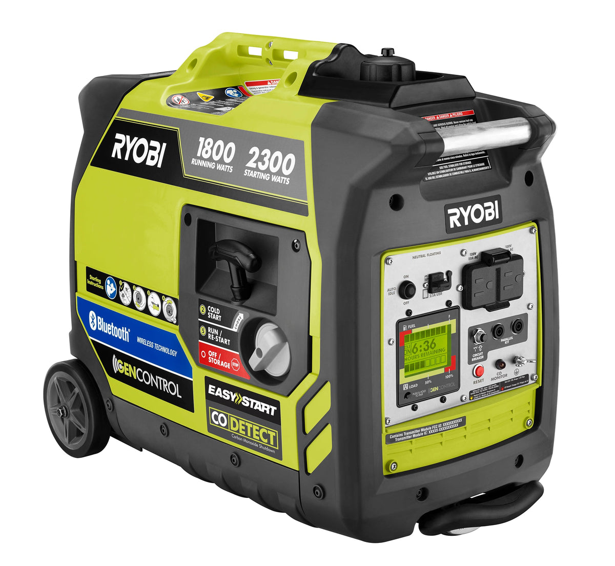 2300-Watt Bluetooth Inverter Generator image