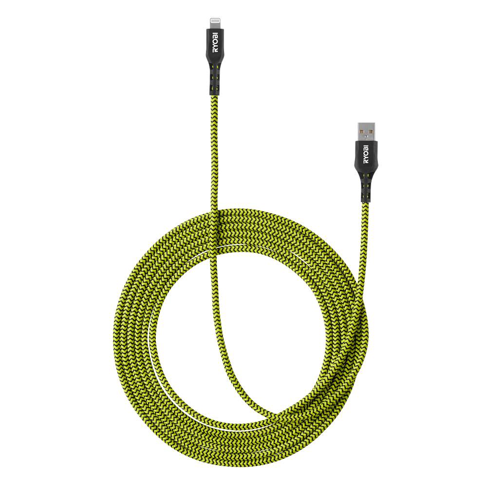 4' & 10' USB-A TO LIGHTNING CABLES image