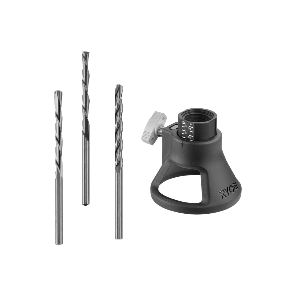 4 PC. MULTI-PURPOSE ROTARY CUTTING GUIDE KIT image