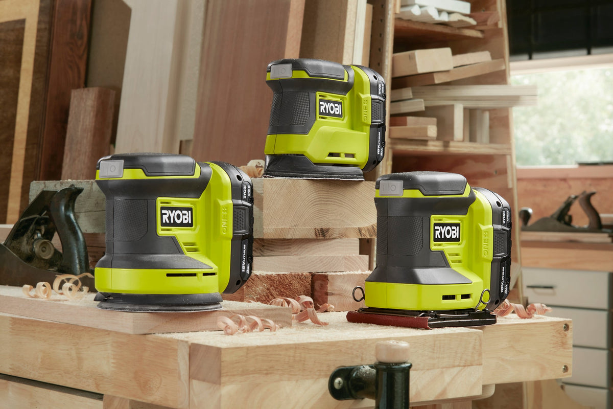 18V ONE+ 1/4 SHEET SANDER Image 9