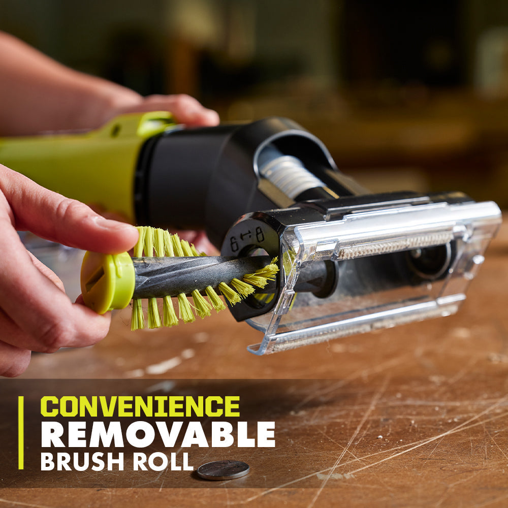 18V ONE+ POWERED BRUSH HAND VACUUM Image 6