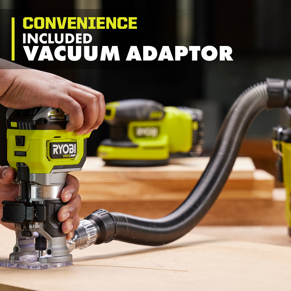 18V ONE+ HP BRUSHLESS COMPACT ROUTER Image 4