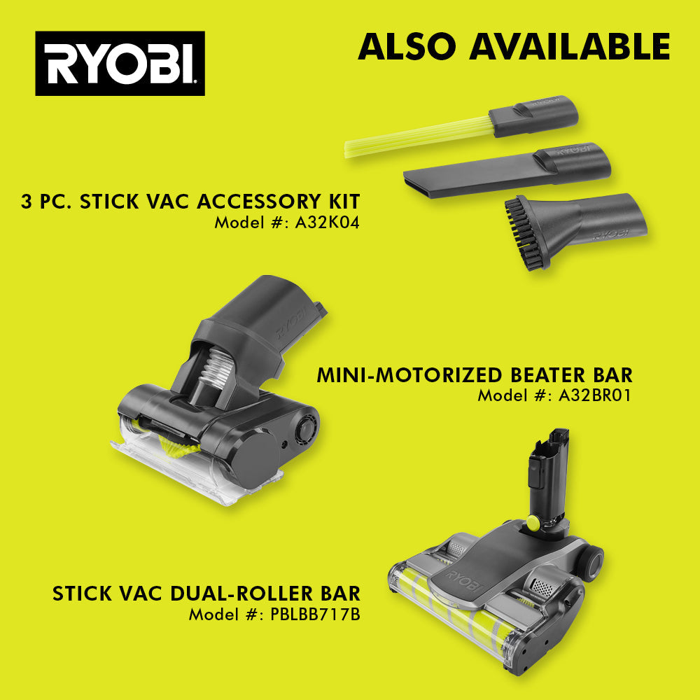 18V ONE+ HP STICK VACUUM KIT Image 13