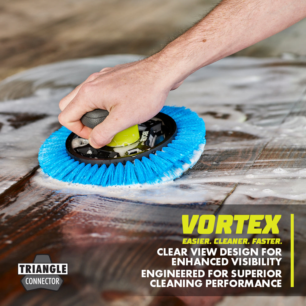 7" VORTEX SOFT BRISTLE BRUSH Image 3