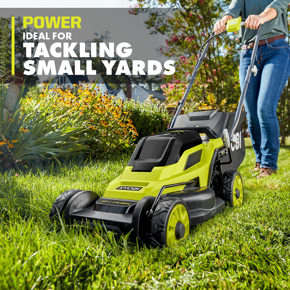 18V ONE+ 13" PUSH MOWER Image 3