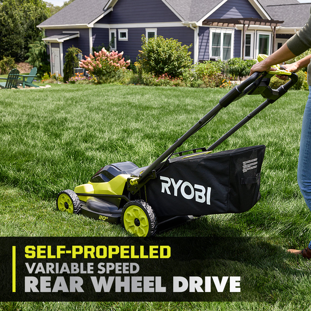 40V HP Brushless 20" Self-Propelled Mower Kit