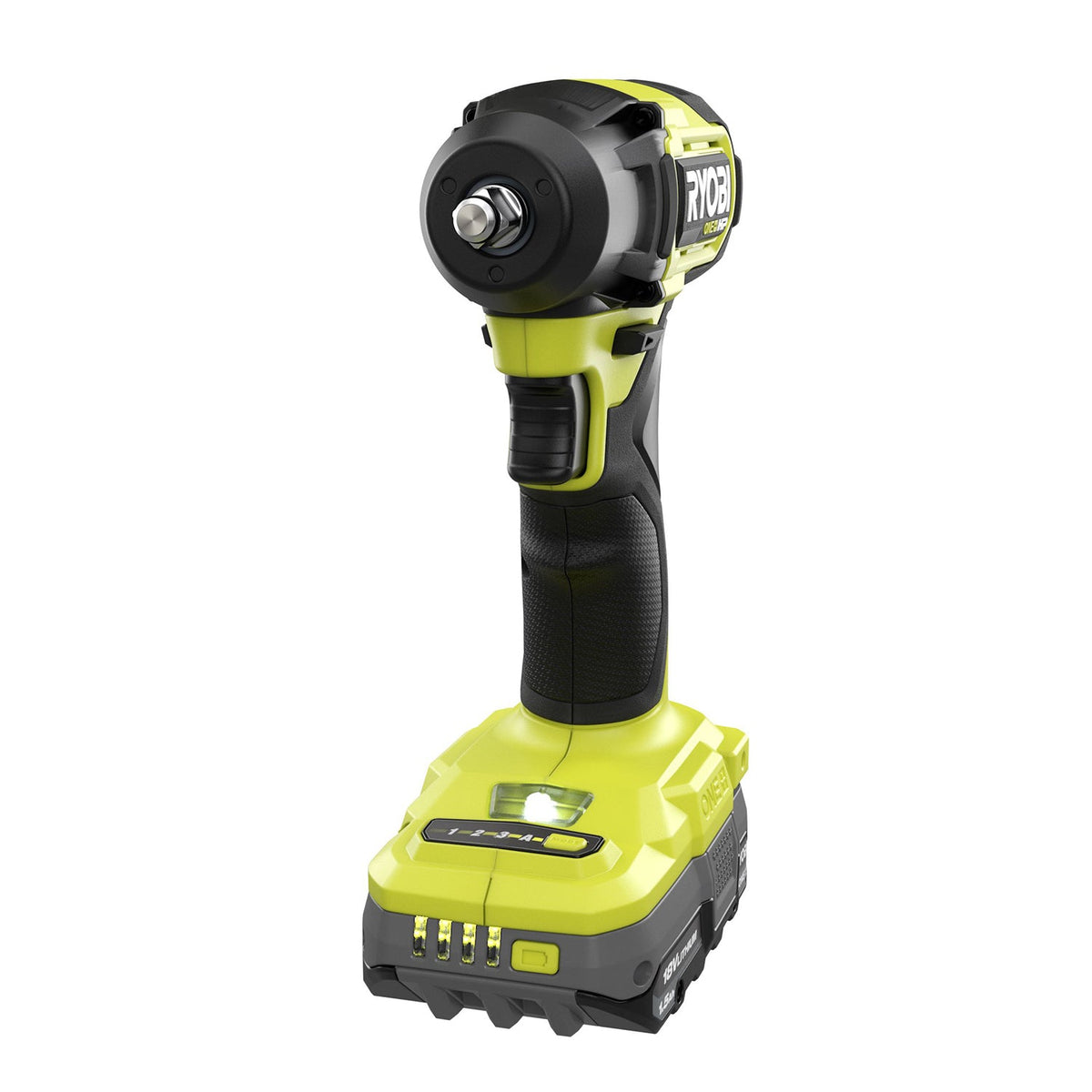 18V ONE+ HP Compact Brushless 4-Mode 3/8” Impact Wrench Image 5