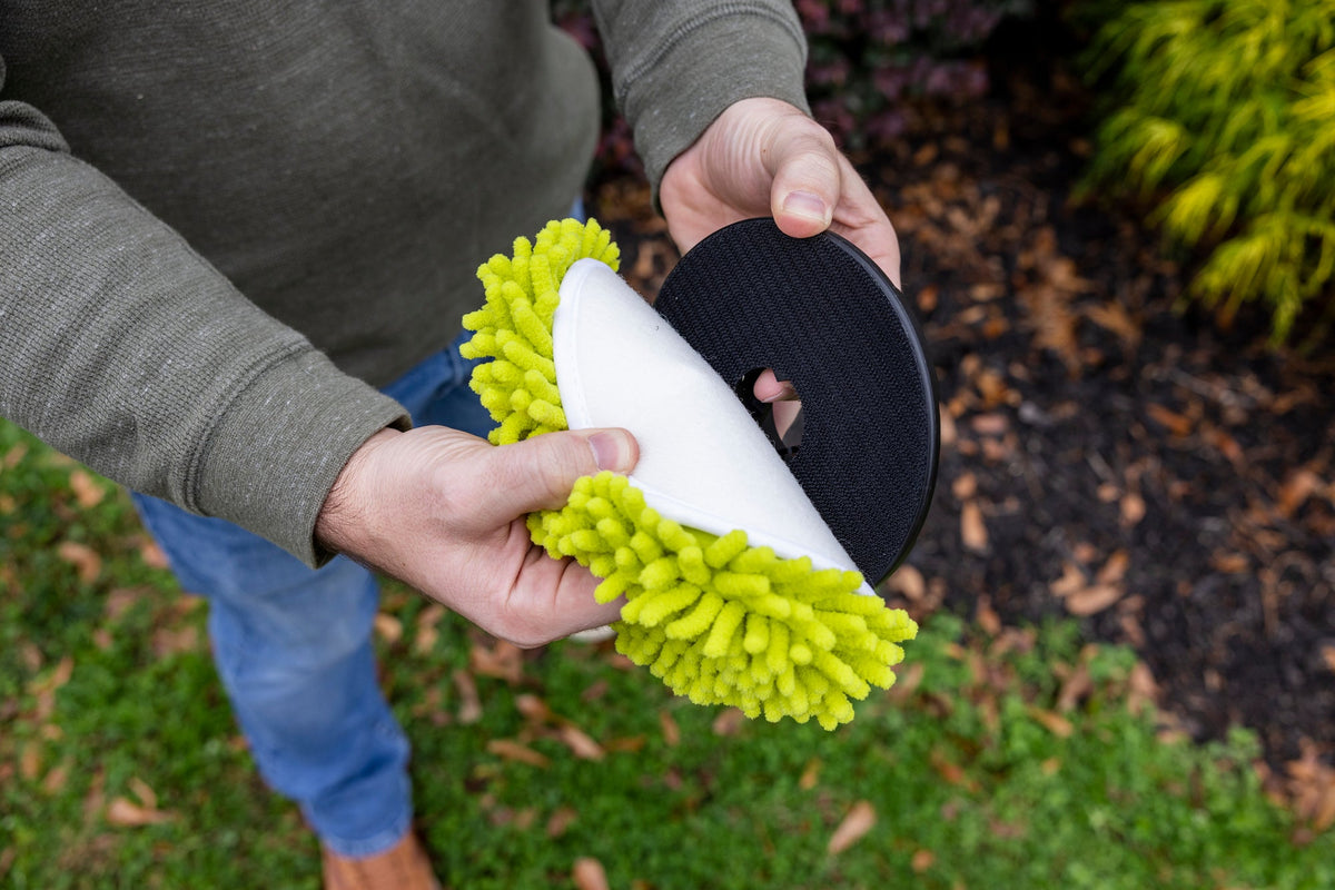 4 PC. 6" MICROFIBER CLEANING KIT Image 5