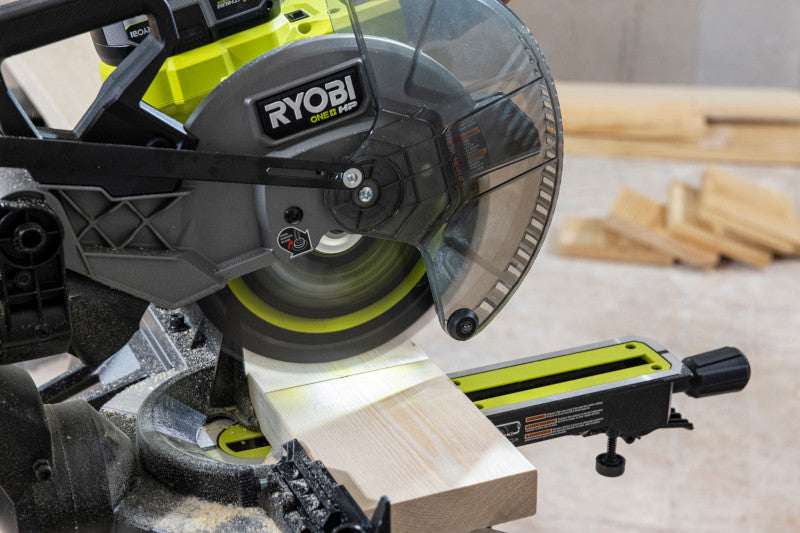 18V ONE+ HP BRUSHLESS 10" SLIDING COMPOUND MITER SAW Image 7