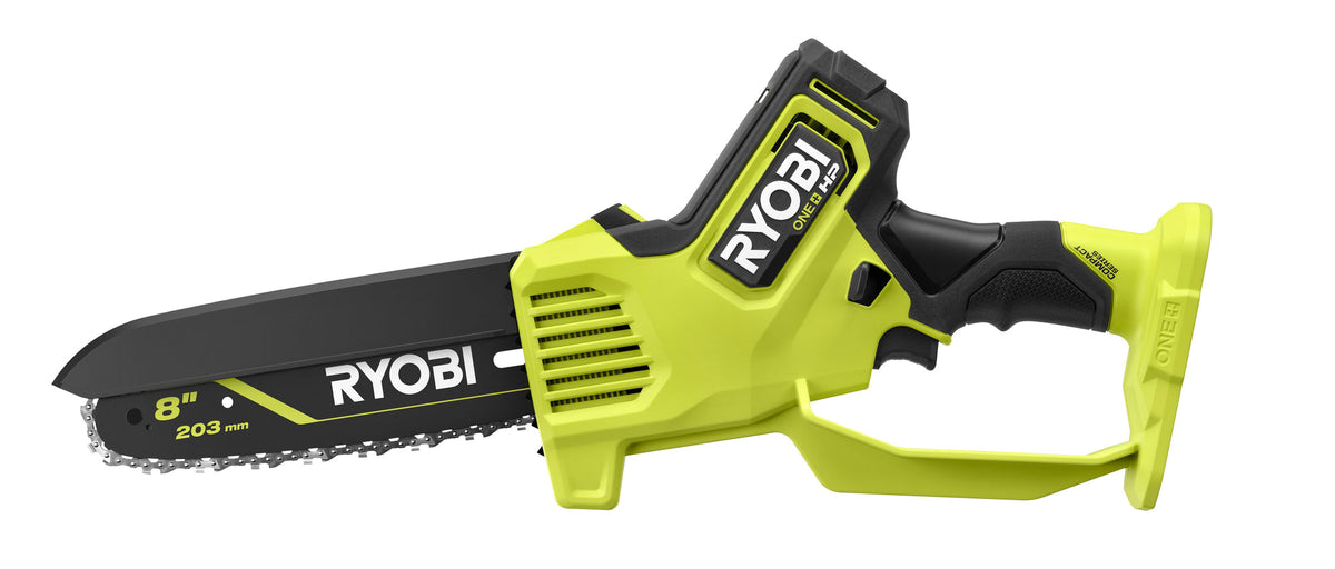 18V ONE+ HP COMPACT BRUSHLESS 8" PRUNING CHAINSAW Image 6