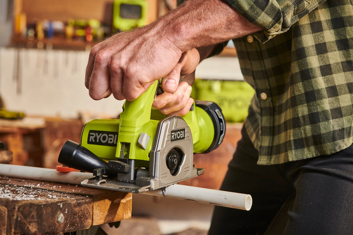 18V ONE+ 3-3/8" Multi-Material Plunge Saw Image 7