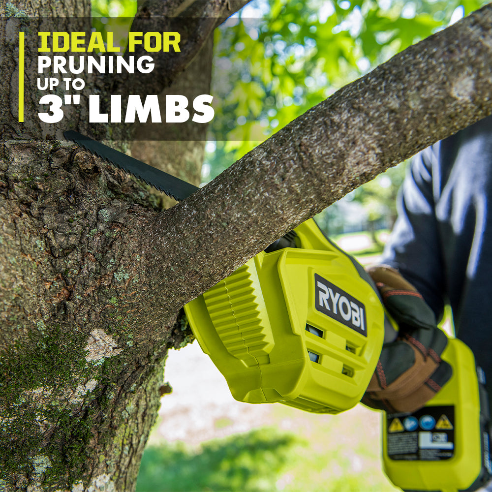 18V ONE+ ONE-HANDED PRUNING RECIPROCATING SAW KIT Image 4