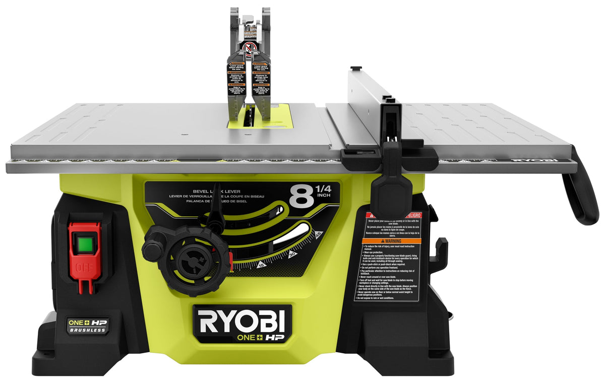 18V ONE+ HP BRUSHLESS 8-1/4" TABLE SAW KIT image