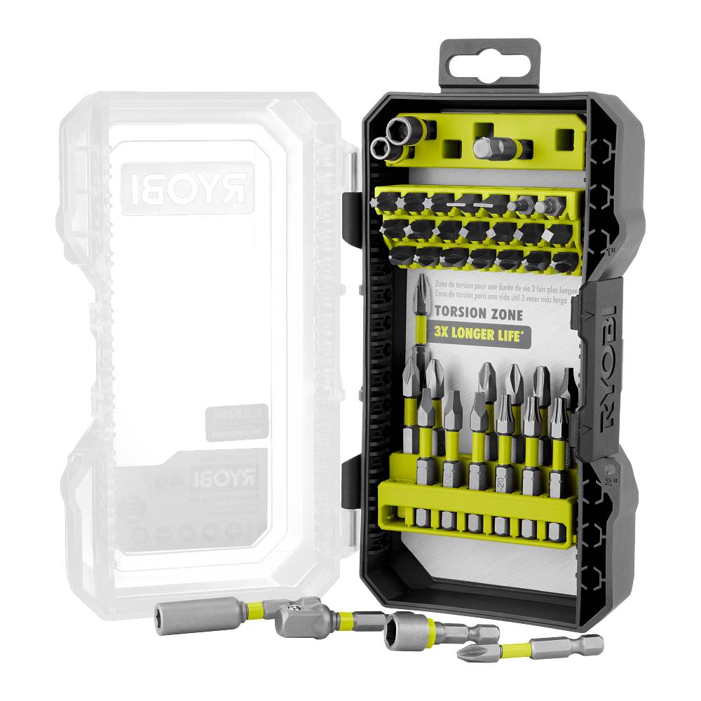 40 PC. IMPACT RATED DRIVING SET Image 9