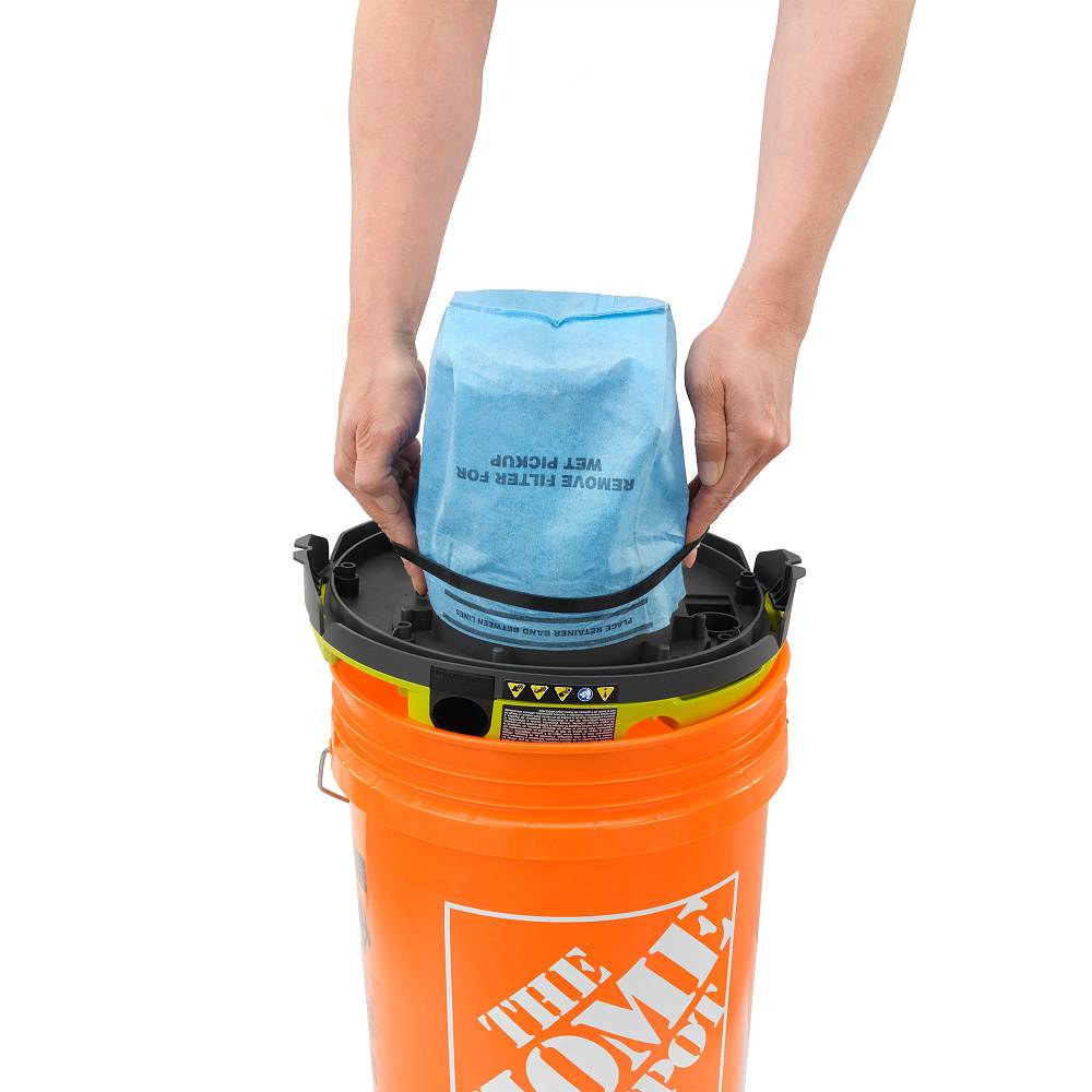 18V ONE+ BUCKET TOP WET/DRY VACUUM KIT Image 10