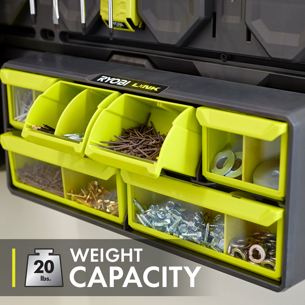 LINK WALL SMALL PARTS ORGANIZER Image 4