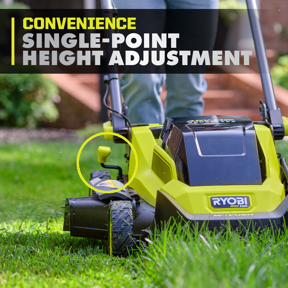40V HP BRUSHLESS 20" PUSH MOWER KIT Image 7