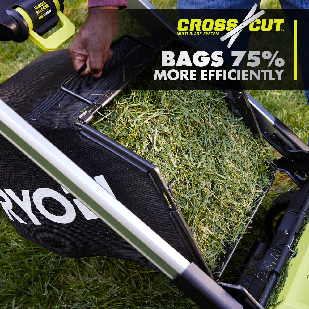 40V HP BRUSHLESS 21" SELF-PROPELLED MULTI-BLADE MOWER Image 7