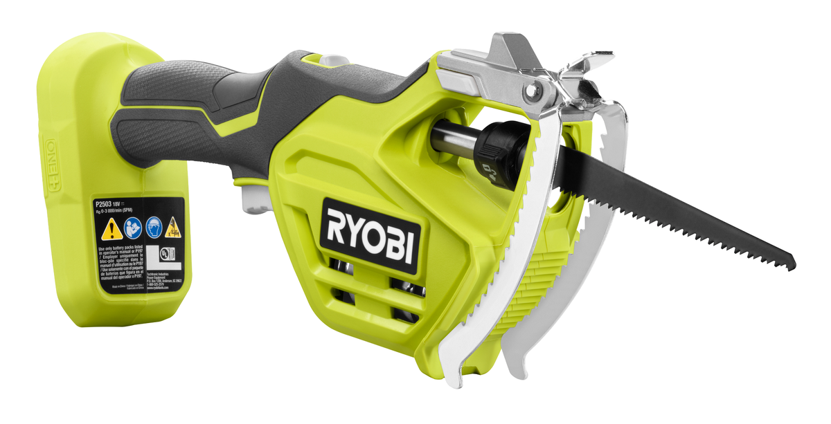 18V ONE+ ONE-HANDED PRUNING RECIPROCATING SAW Image 8