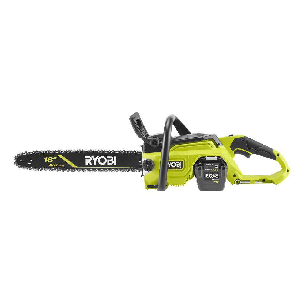 40V HP BRUSHLESS 18" CHAINSAW Image 10