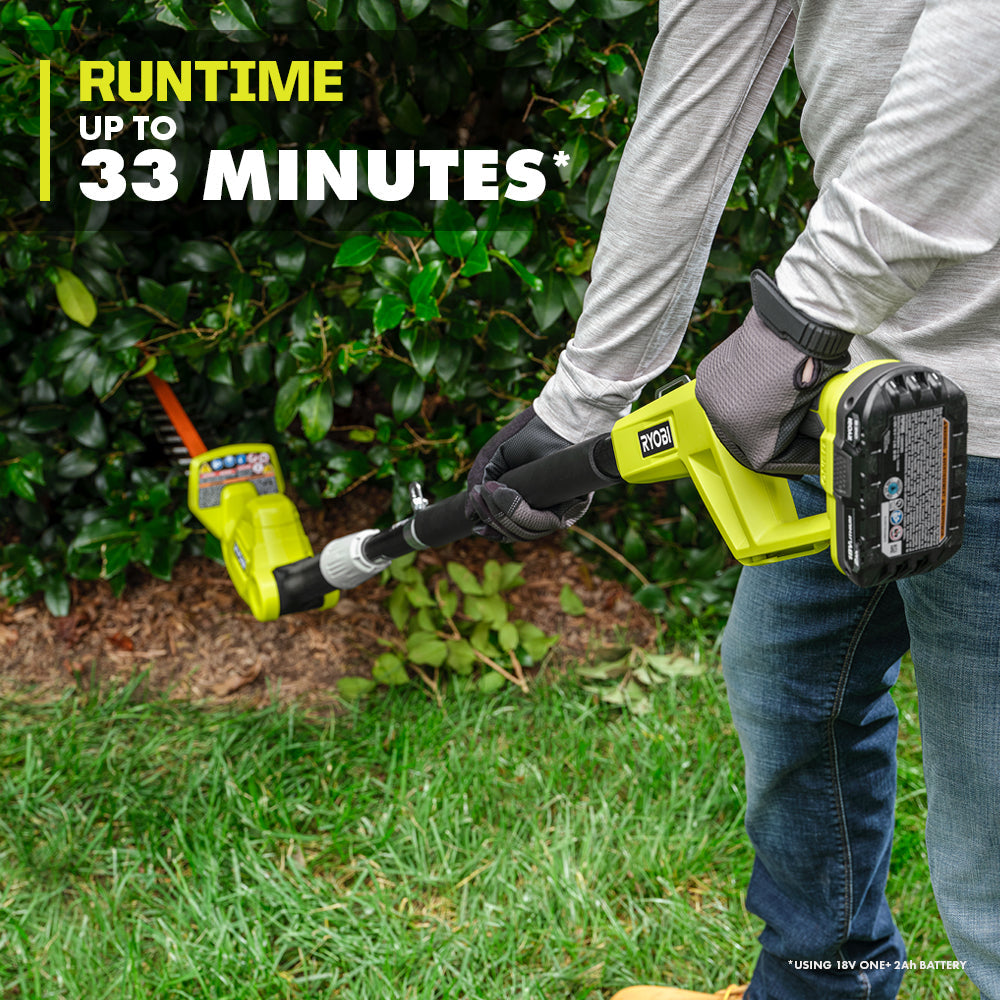 18V ONE+ 18" POLE HEDGE TRIMMER - TOOL ONLY Image 5