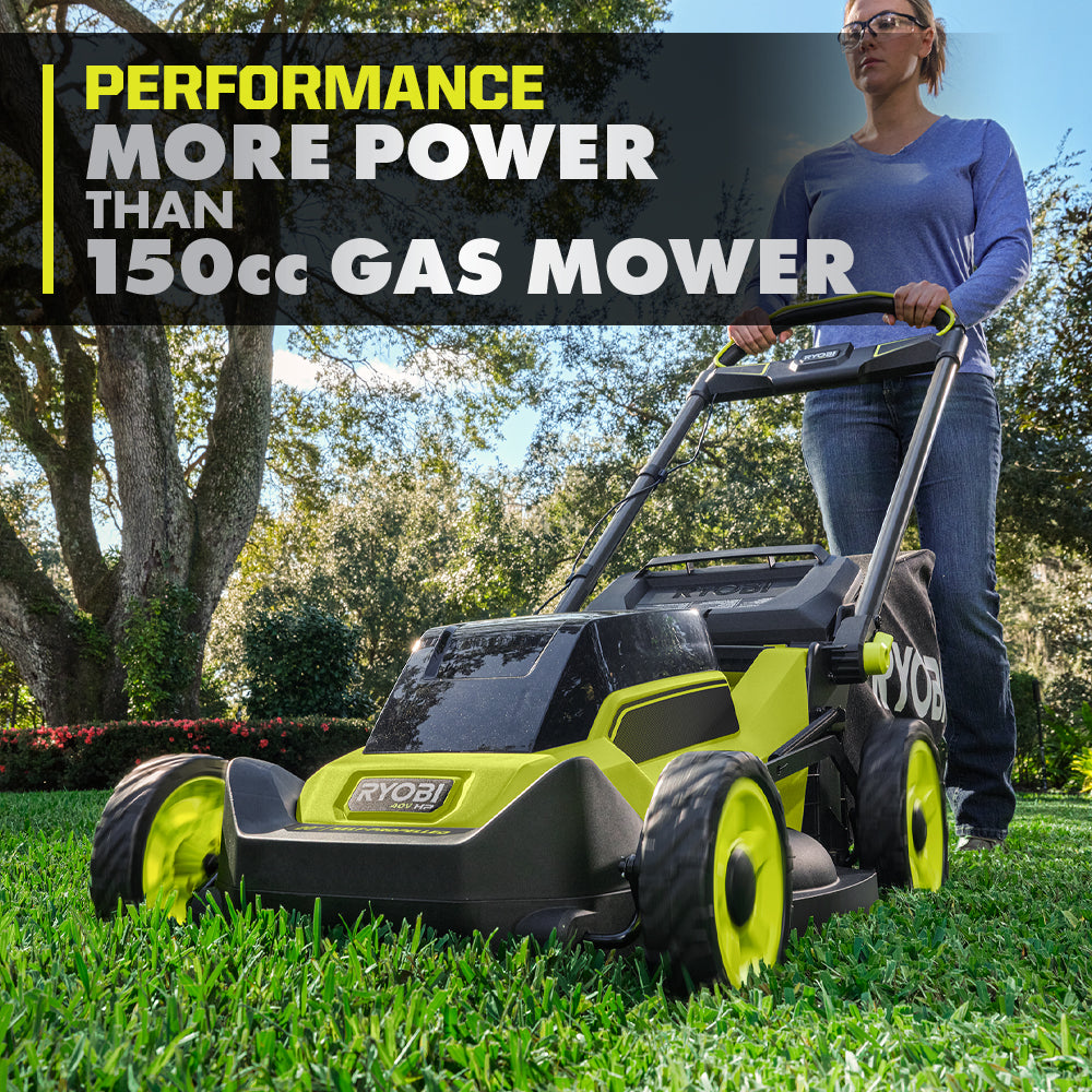 40V HP BRUSHLESS 20" PUSH MOWER KIT Image 5