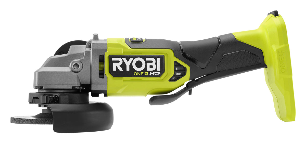 18V ONE+ HP BRUSHLESS 4-1/2" ANGLE GRINDER/CUT-OFF TOOL image